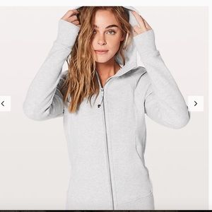 Lululemon Scuba Hoodie Light Cotton Fleece